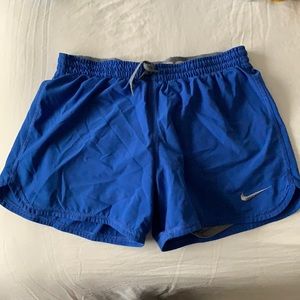 Cobalt Blue Nike Dri-Fit shorts